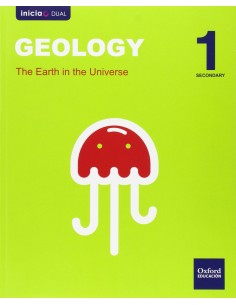 Biology and Geology 1º ESO Inicia Dual Students Book Pack